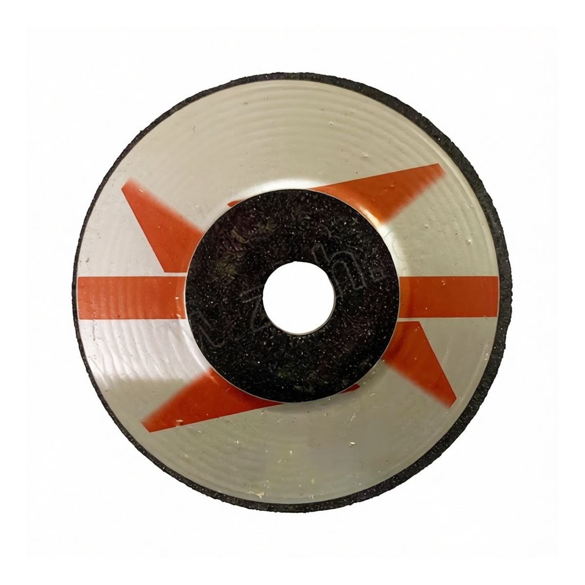 4-Inch 24 Grit Aluminum Oxide Fiberglass Grinding Disc, Pkg Qty 200