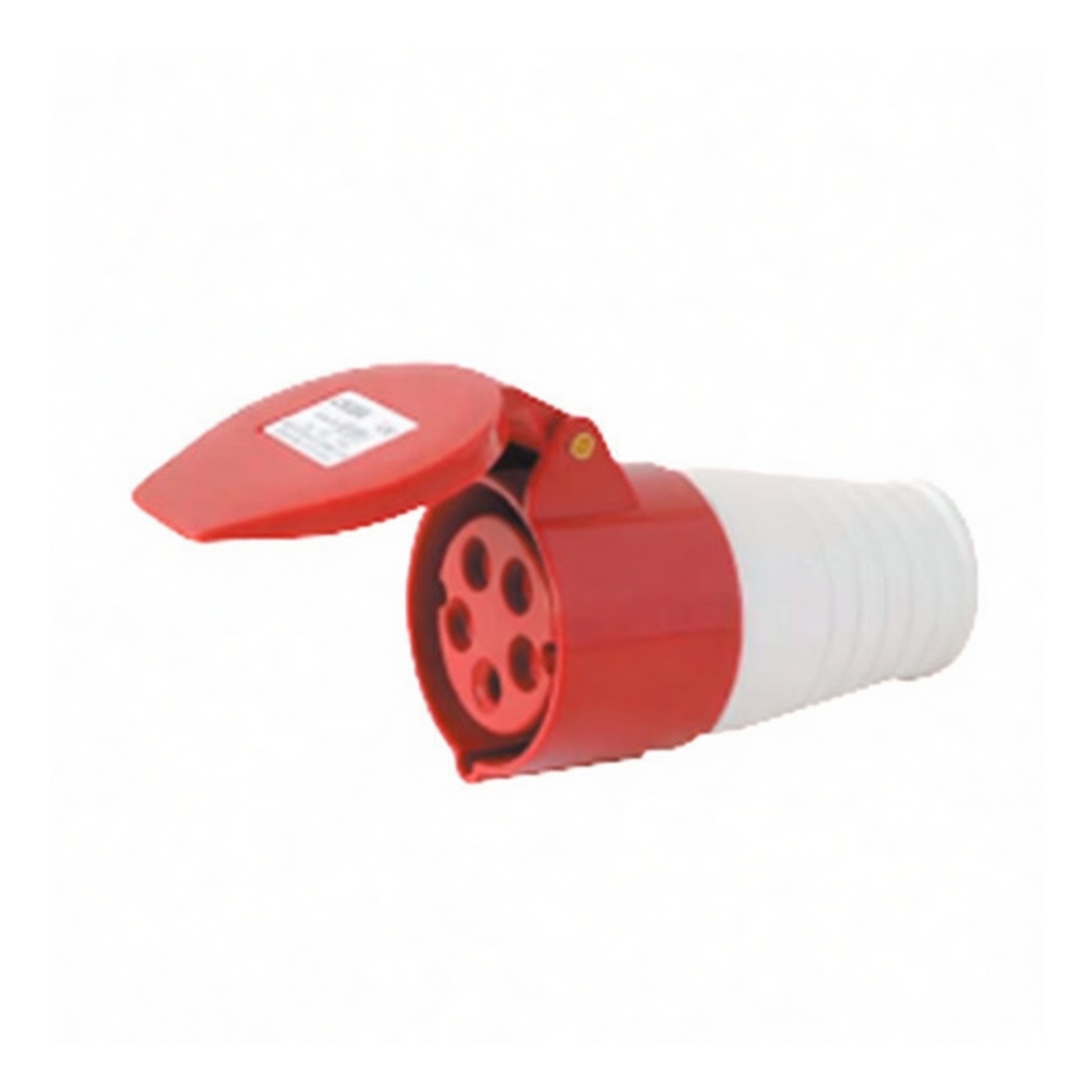 380V 32A Rubber Portable Cord 16 AWG 5 Conductor, Pkg Qty 20