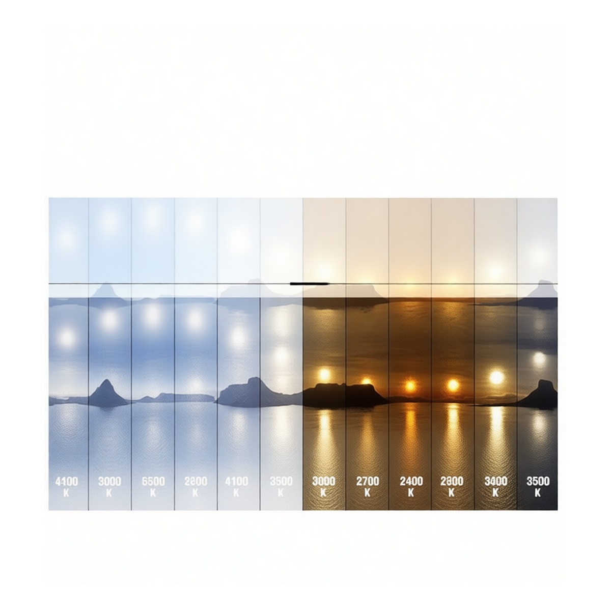 18W LED Microwave Sensor Ceiling Light 5.8GHz White, Pkg Qty 50