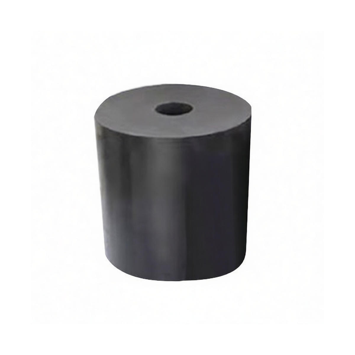 Rubber Vibration Isolating Mount 1.97x1.97x0.79 in 220 lbs Load, Pkg Qty 12