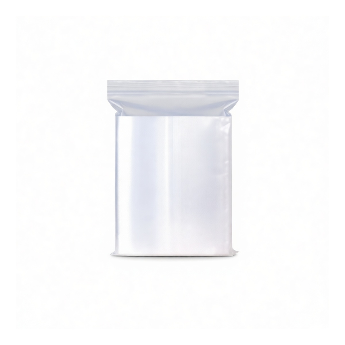 PE Resealable Bag 10.4x7.9 in 0.04mm Clear for Retail, Pkg Qty 12