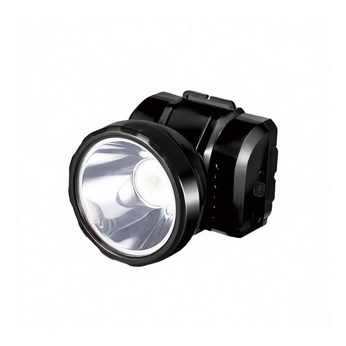 LED Headlamp Floodlight 500 Lumens ABS Plastic Outdoor Use, Pkg Qty 20