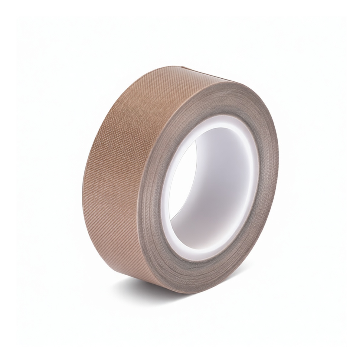 PTFE Fiberglass Tape, 0.98 in x 32.81 ft, Silicone Adhesive, Surface Protection, Pkg Qty 25