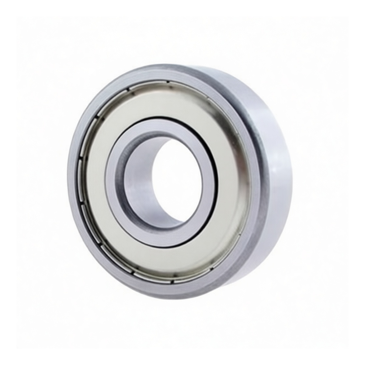 Miniature Ball Bearing 0.315in Bore Steel 0.472in OD, Pkg Qty 50