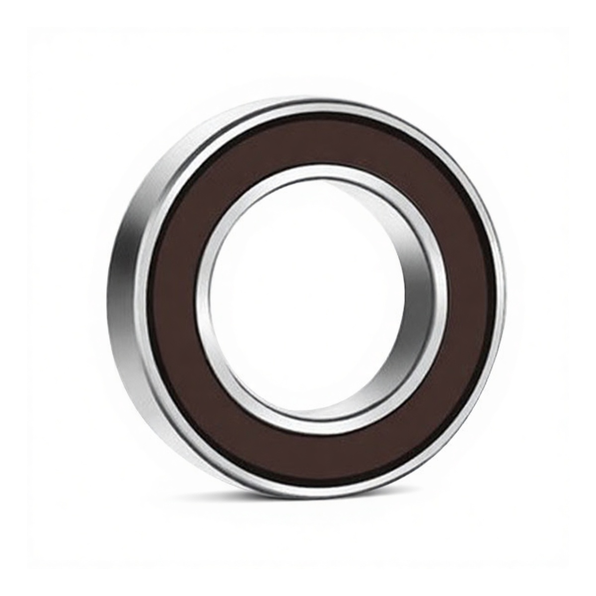 Deep Groove Ball Bearing 2.36in Bore Steel 5.12in OD for Industrial Machinery