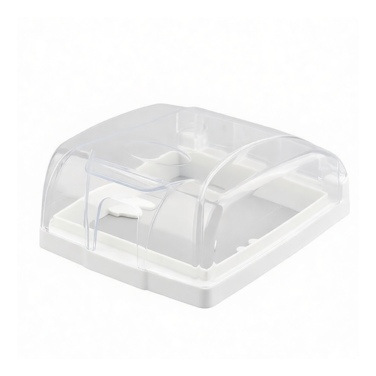 86 Type Self-Adhesive Switch Waterproof Cover, 4.13 Inches, Pkg Qty 36