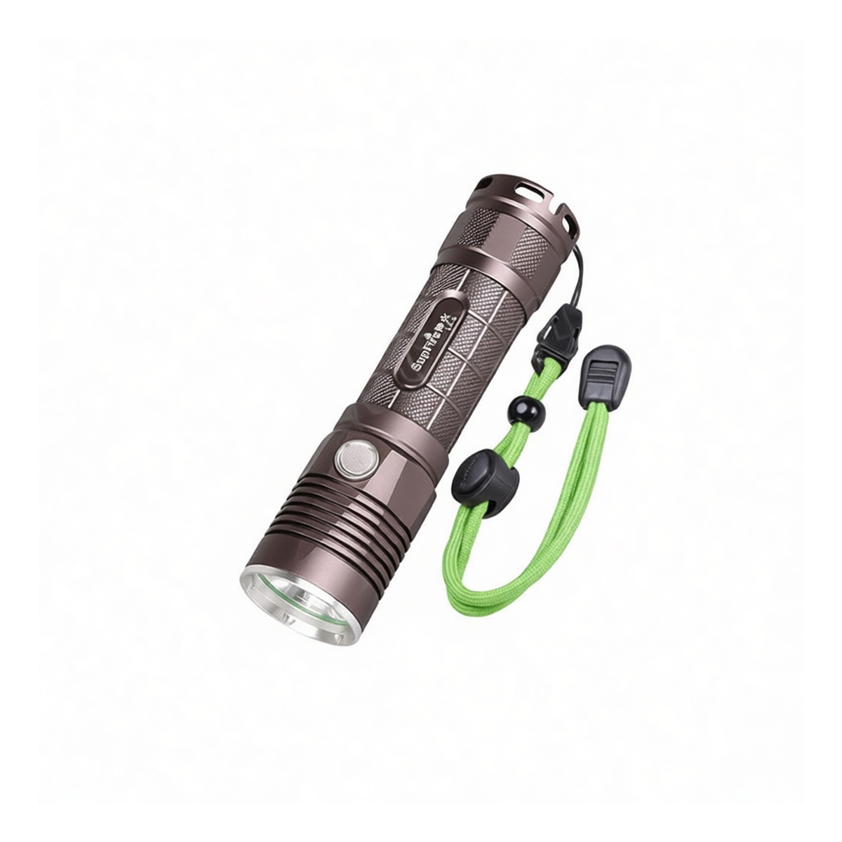 15W LED Floodlight Aluminum 3500mAh Battery USB, Pkg Qty 2