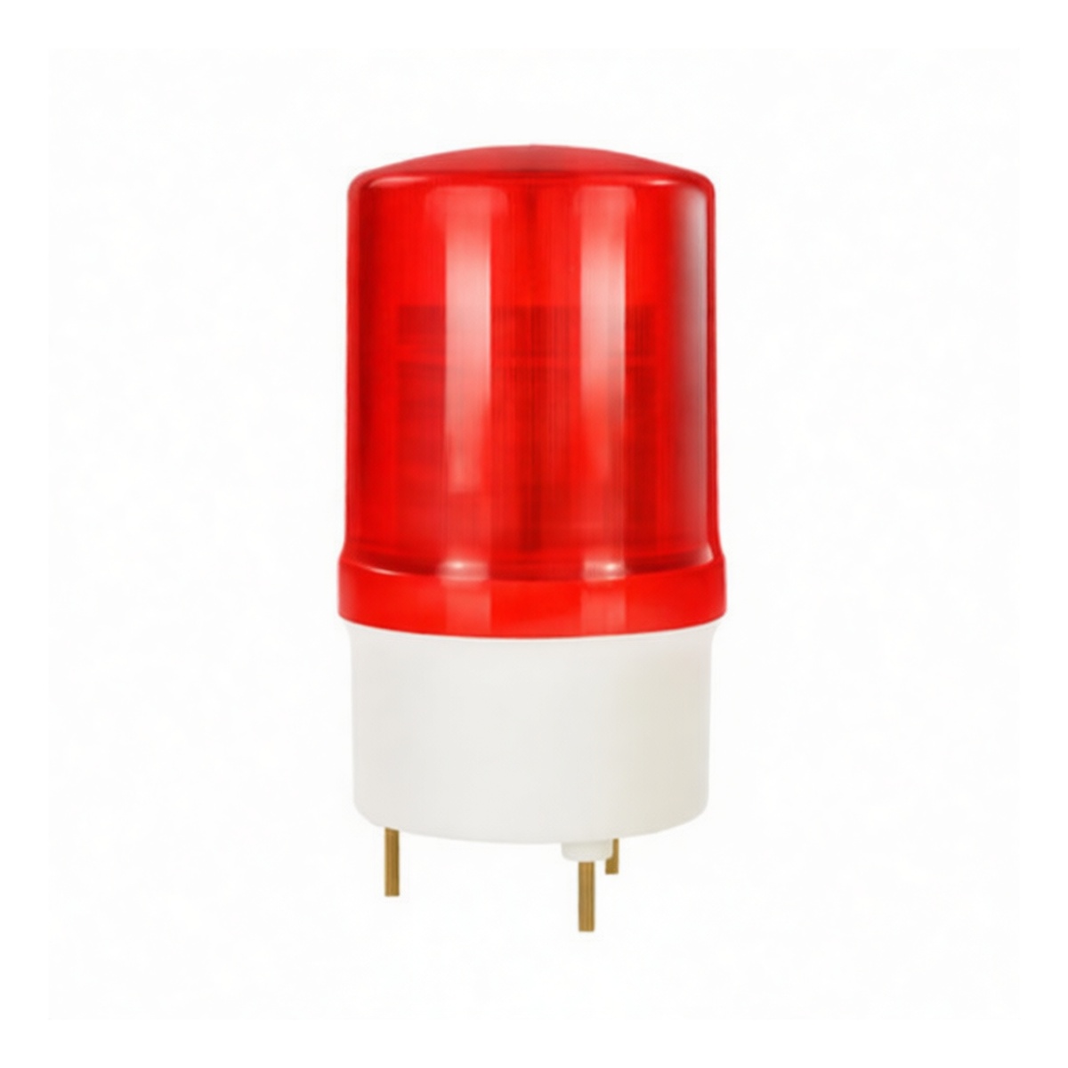LED Rotating Audible Alarm 36V AC 1-3W Bolt Mount Industrial, Pkg Qty 10
