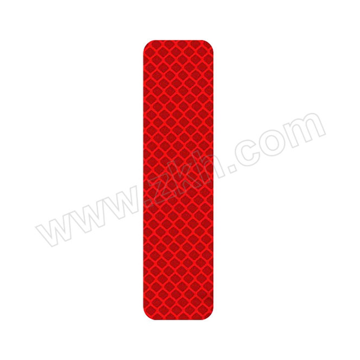 Class 3 Reflective Sheeting Safety Flares, 1.18 x 4.72 in, Pkg Qty 20