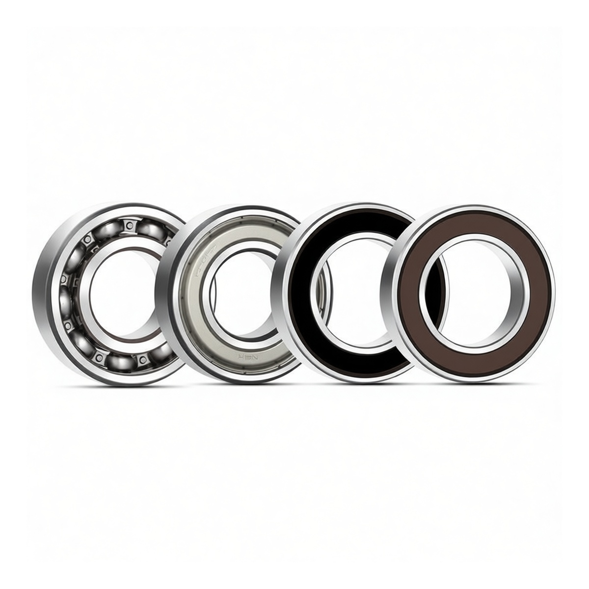 Steel Deep Groove Ball Bearing 2.56in Bore 5.51in OD for Industrial Machinery