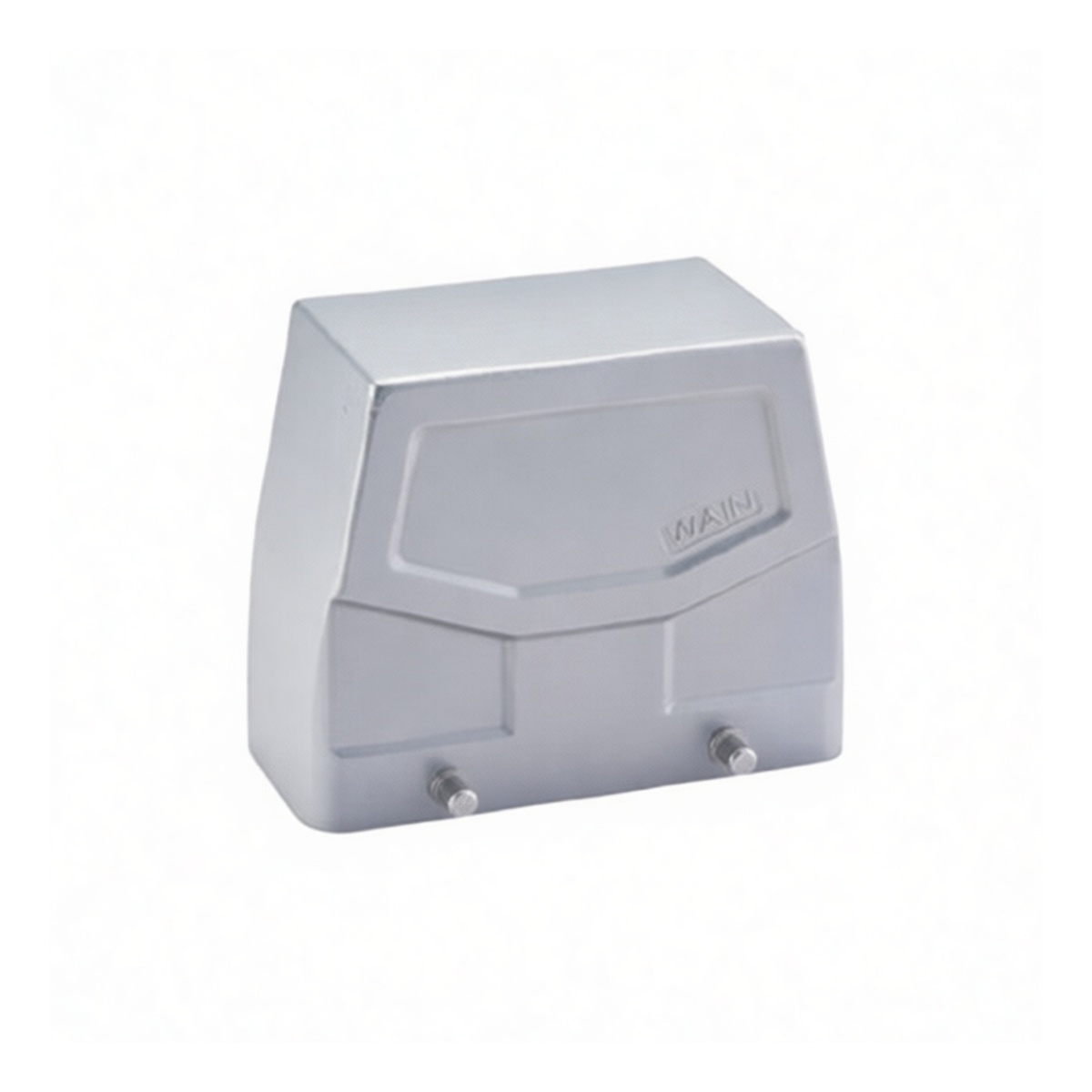 Metal Shell Hole Plug 1.69 in Dia 16B Size Unfinished, Pkg Qty 2