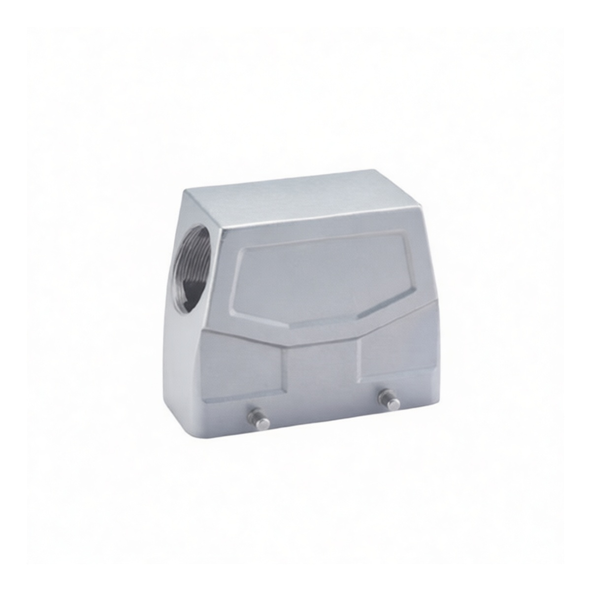 Metal Hole Plug, 1.57 in Flat Head, Unfinished, W16B Size, Pkg Qty 2