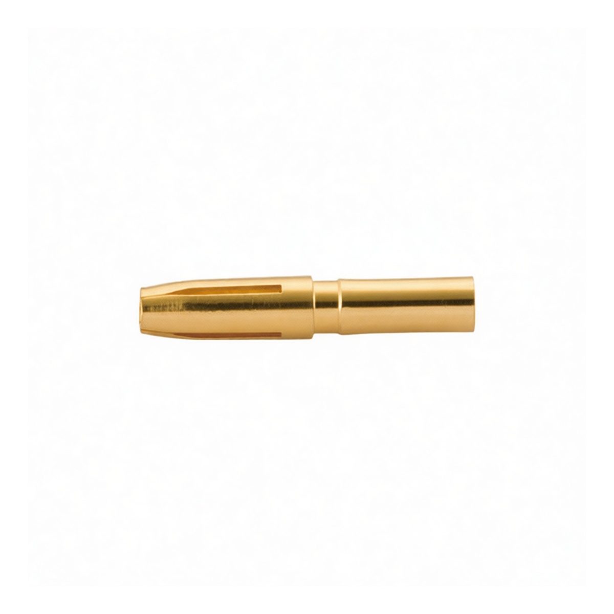 Brass Signal Pin M40 1.57 in x 0.10 in Gold Plated Industrial, Pkg Qty 50