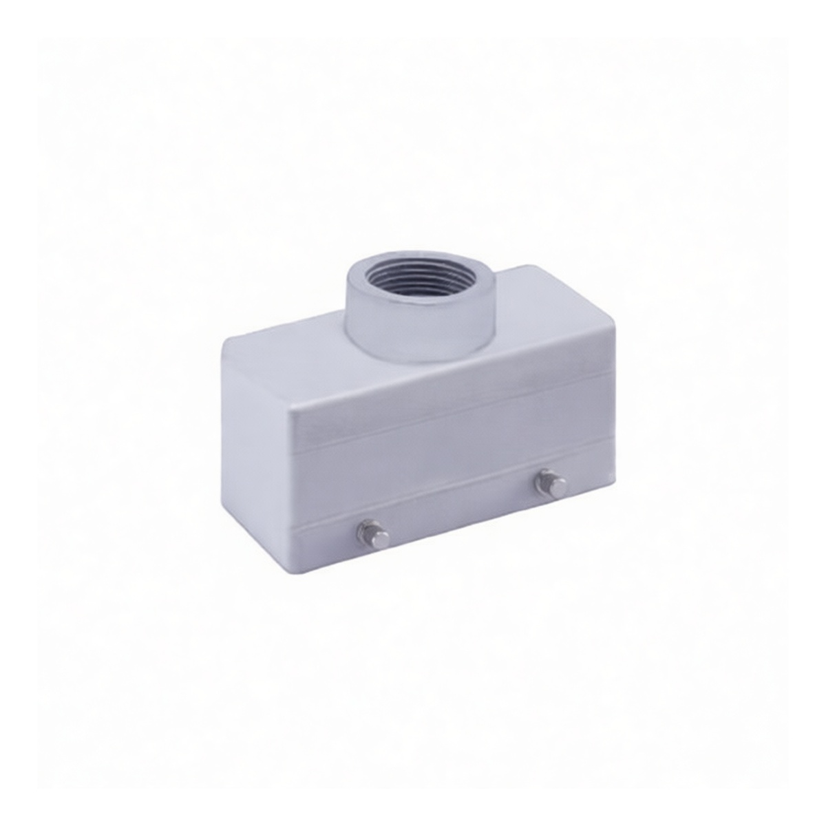 Metal Hole Plug H16B 1.26 in Flat Head Unfinished for EMC, Pkg Qty 6