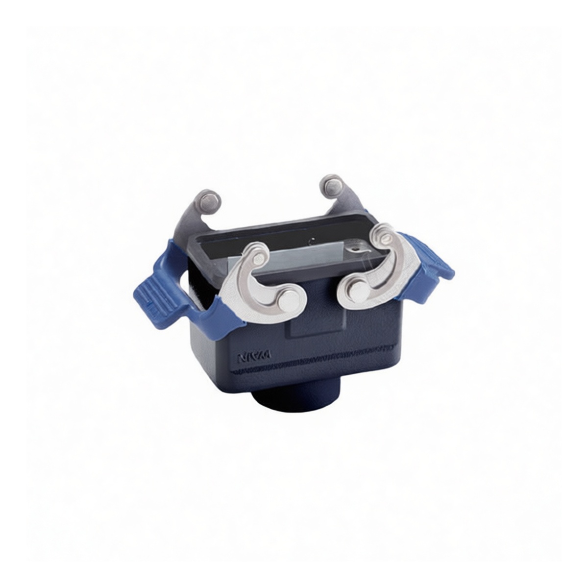 Corrosion Resistant Alloy Industrial Connector 600V 20A 14 AWG 2 Cond, Pkg Qty 2