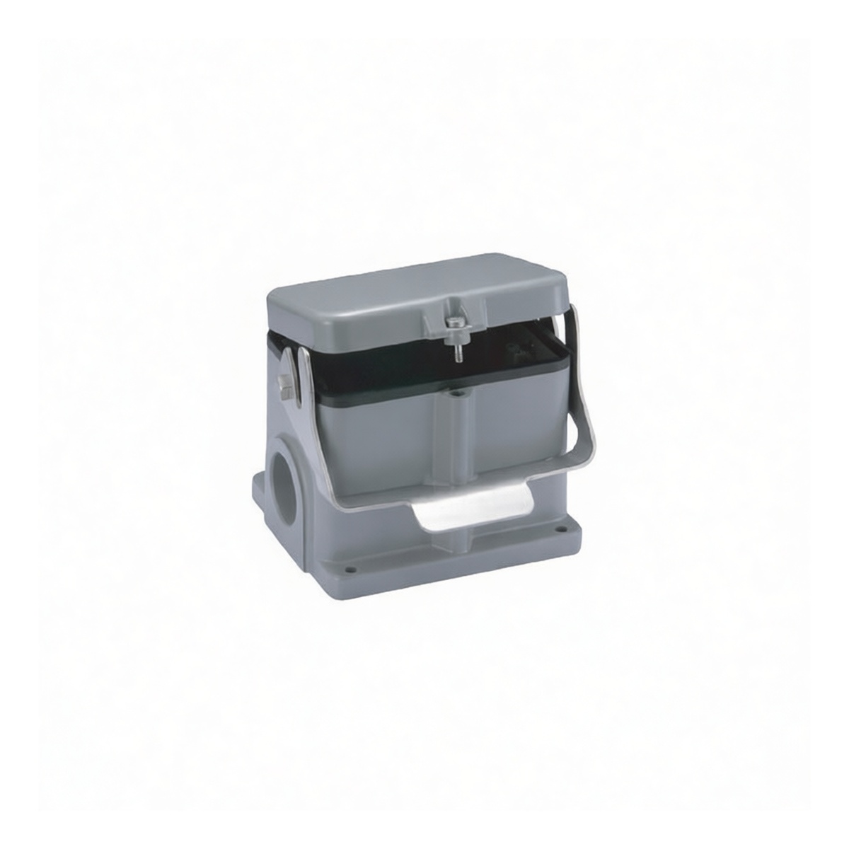 Heavy Duty 12 AWG Metal Portable Cord 600V 40A 2-Conductor for Industrial Use