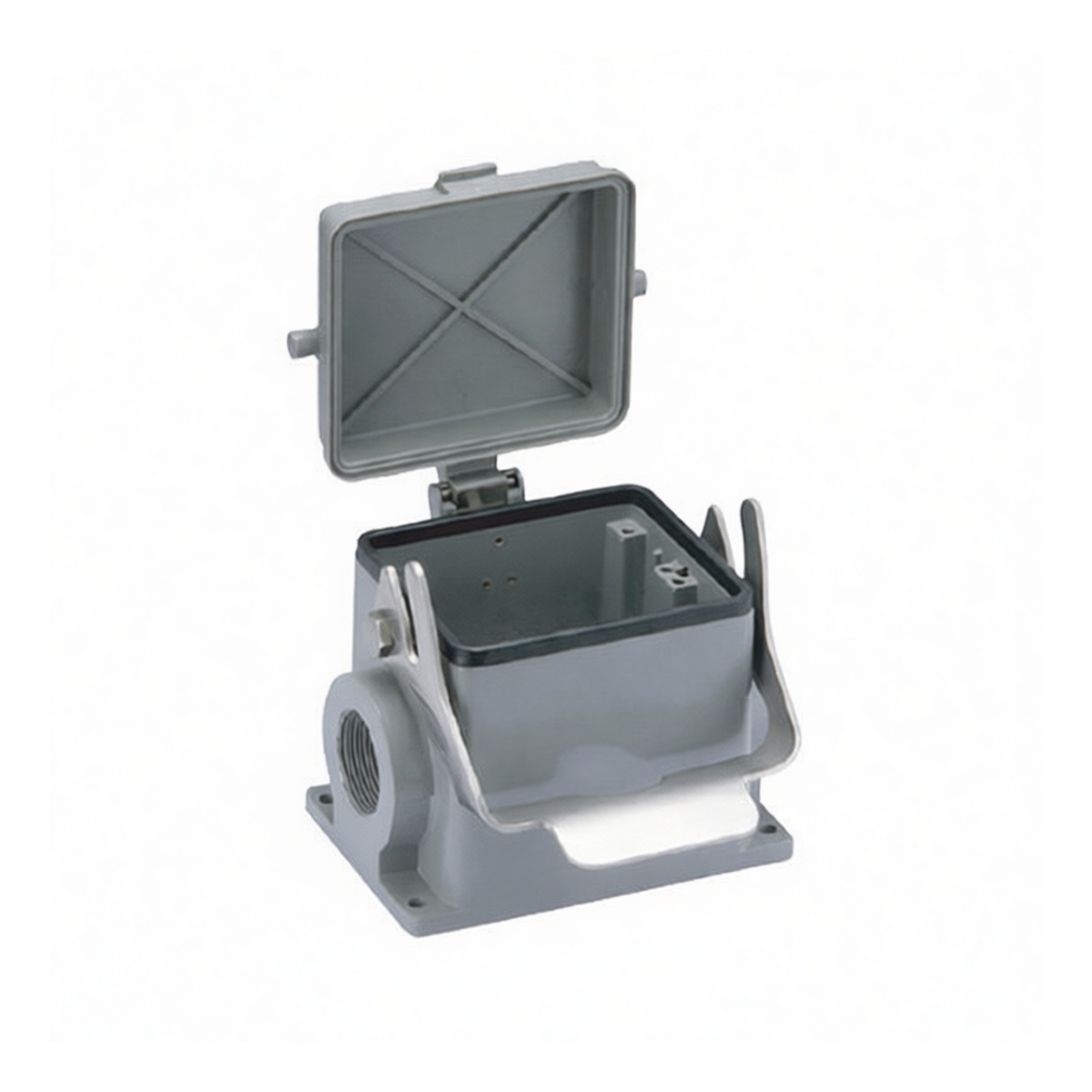 HV32B Rectangular Heavy Duty Connector Metal 600V 16A PG36