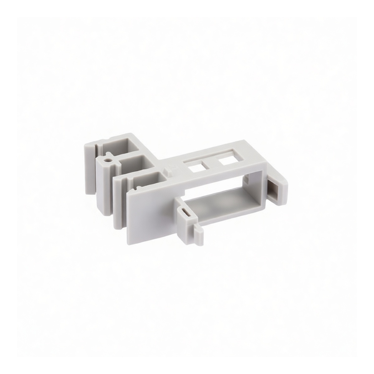 Plastic Module Connection Clip for Computer Cables, Pkg Qty 36