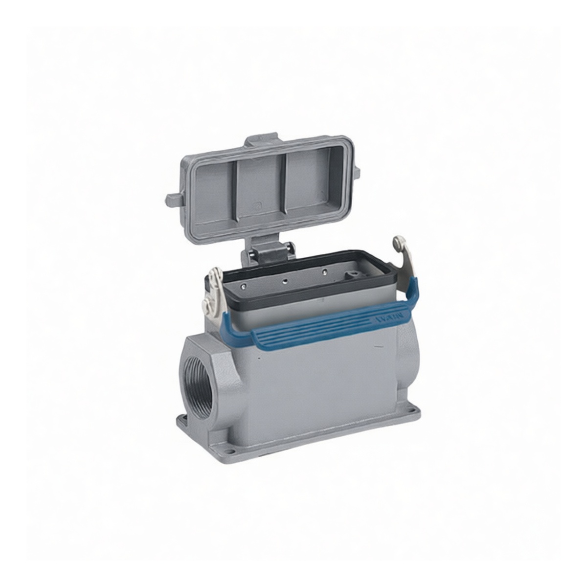 Heavy Duty Metal Portable Cord 14AWG 2-Conductor 600V 30A, Pkg Qty 2