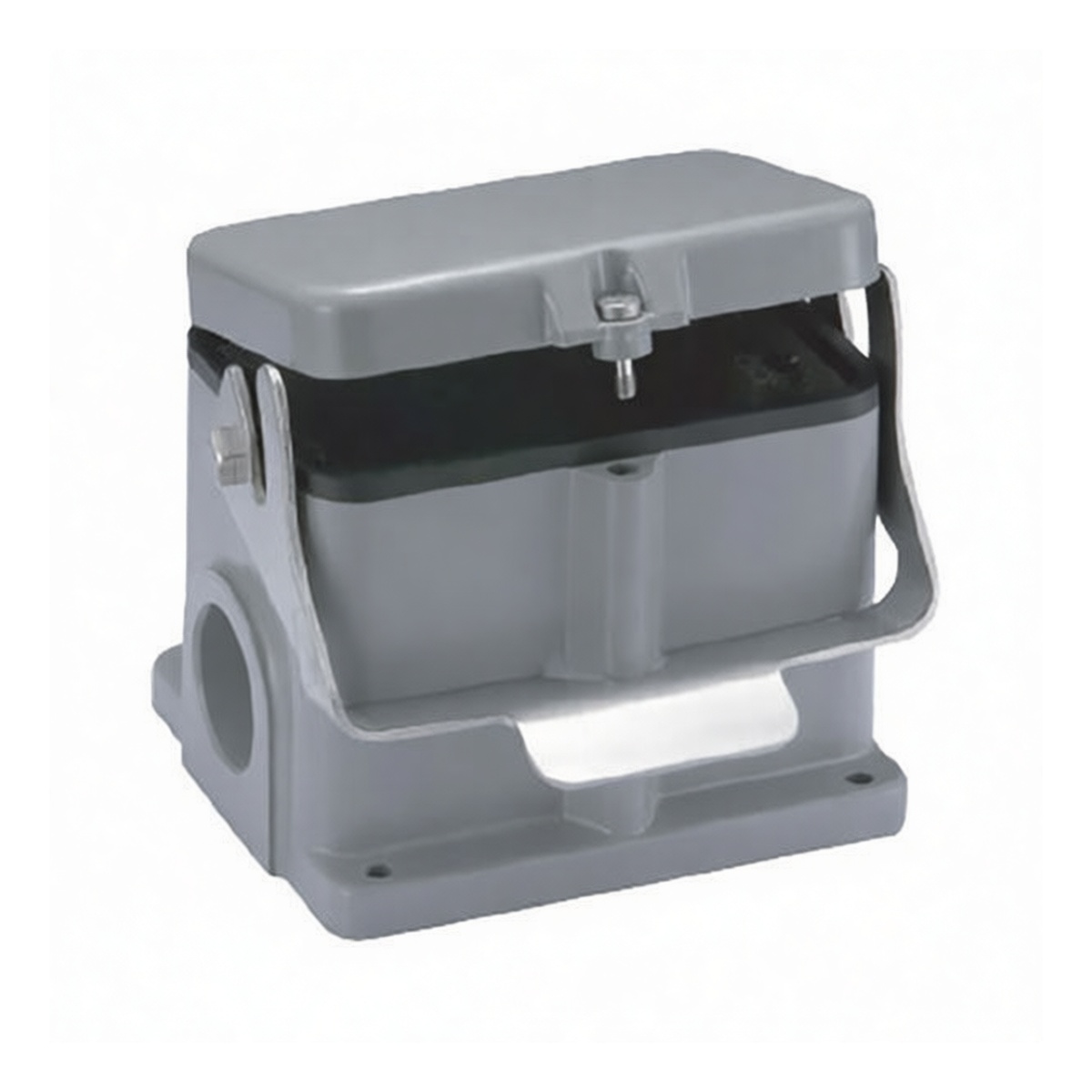 Metal Hole Plug H48B 1.57 in Flat Head Unfinished for Industrial Use