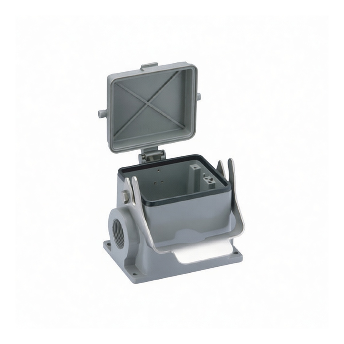 H32B Heavy Duty Metal Connector Housing 690V 16A Industrial