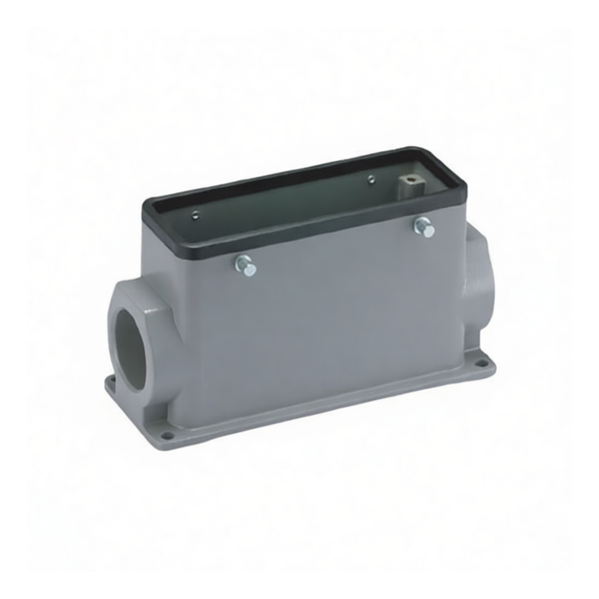 Heavy Duty Metal Portable Cord 12AWG 4-Conductor 600V 30A, Pkg Qty 2