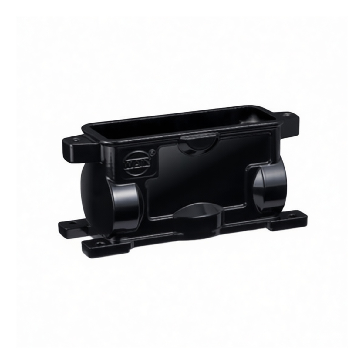 Size 24B Polycarbonate Wireway, 600V, NEMA 4X for High Protection