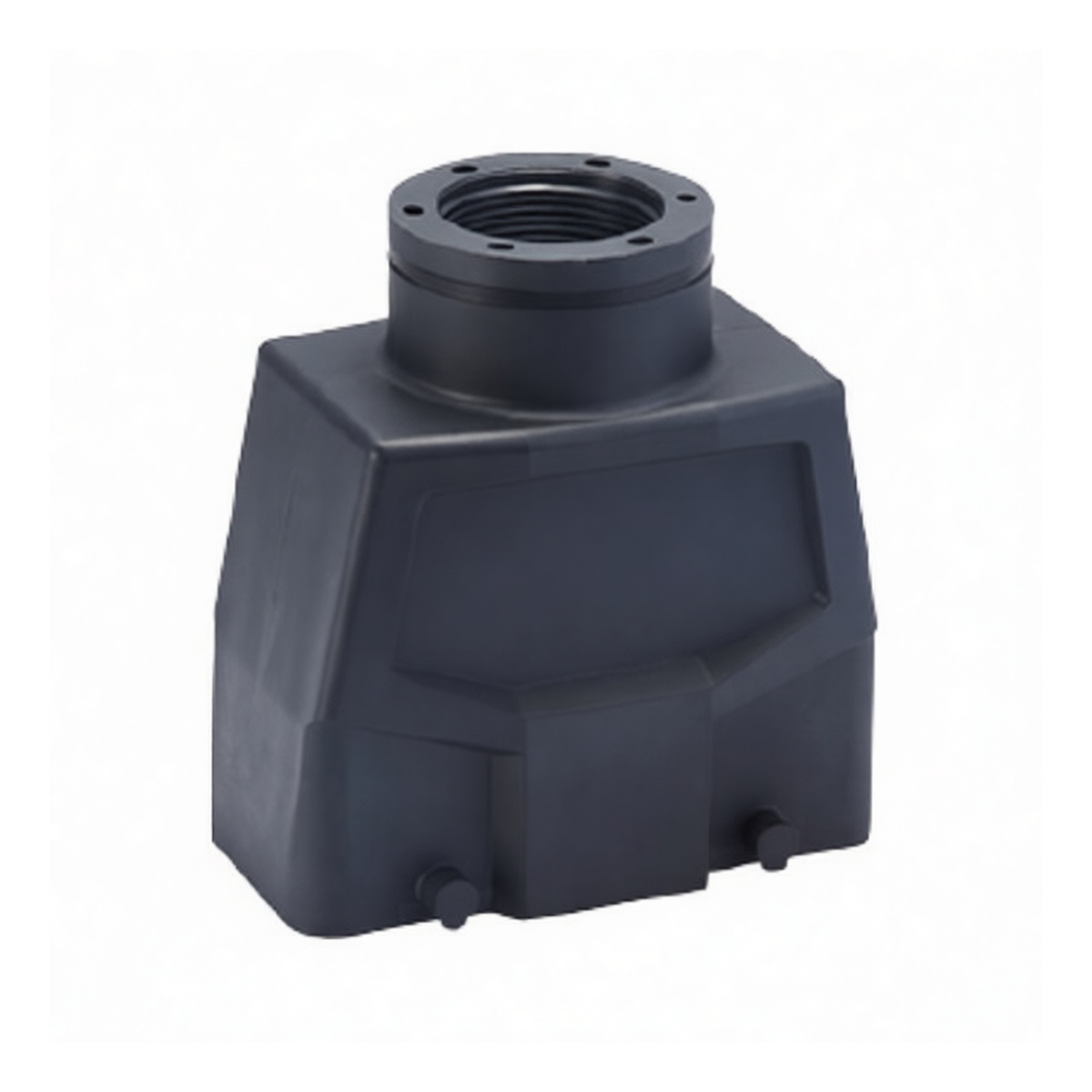 Plastic Portable Cord Connector 600V 16A for Industrial Use, Pkg Qty 8