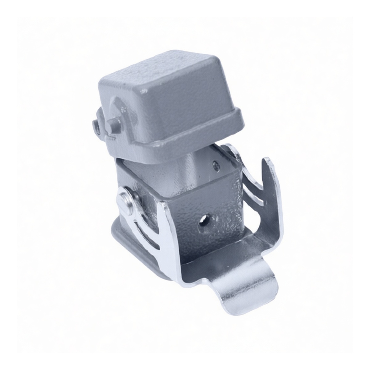 H3A Metal Connector Housing 300V 10A for Computer Cables, Pkg Qty 20