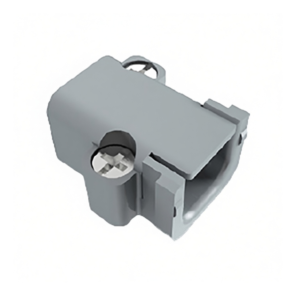 Plastic Cable Clamp for 10-12 AWG Wire Computer Applications, Pkg Qty 25