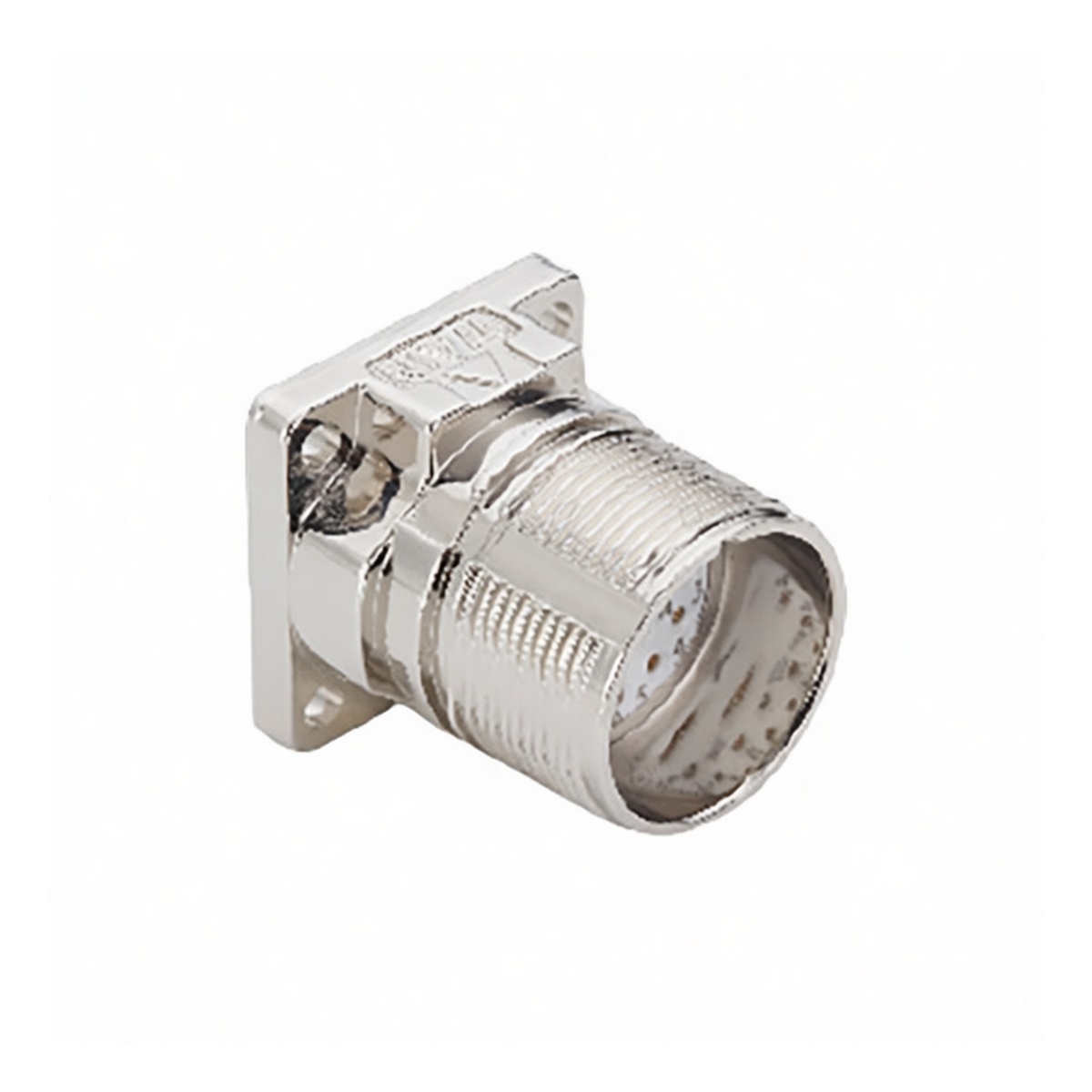 Metal Circular Connector 160V 7A for Computer Systems, Pkg Qty 6