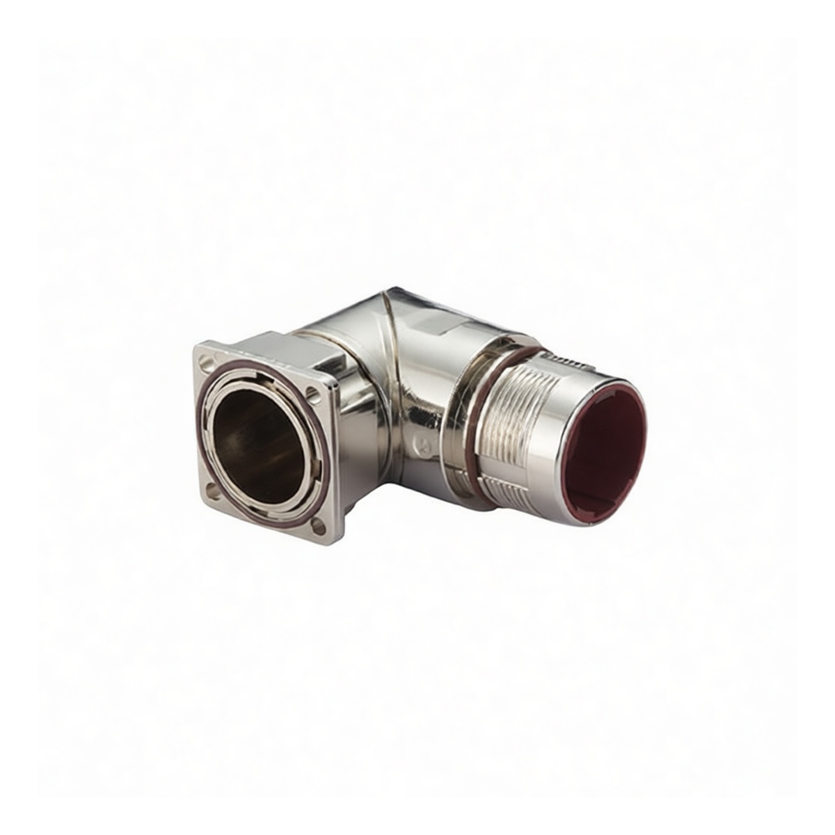M23 Circular Connector 630V 30A Metal Alloy Industrial, Pkg Qty 2