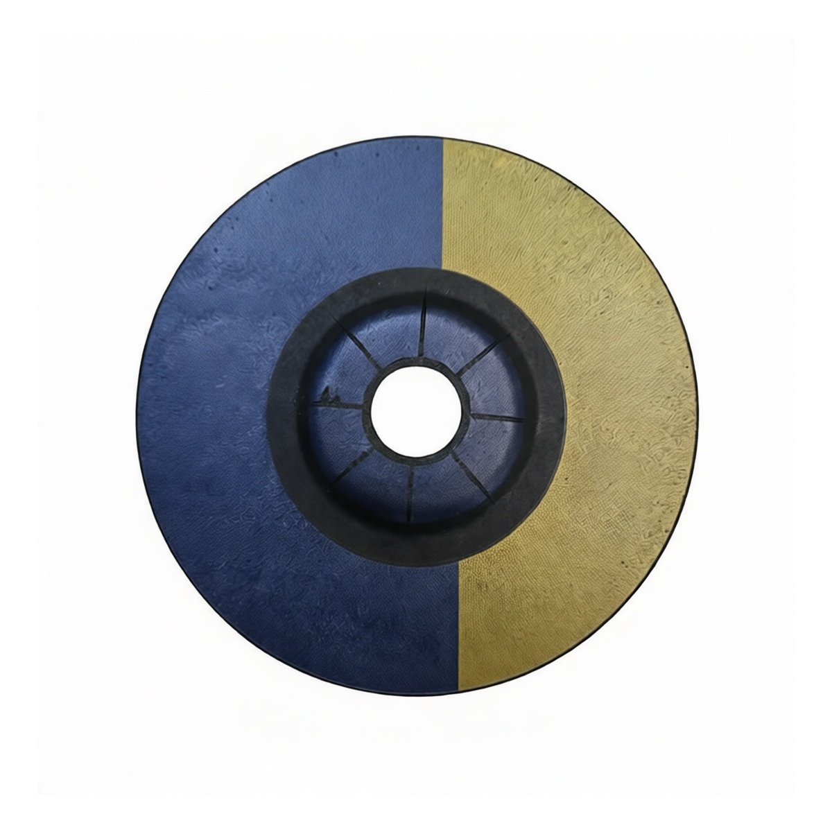80 Grit Silicon Carbide Flexible Sanding Discs, 3.94 in Diameter