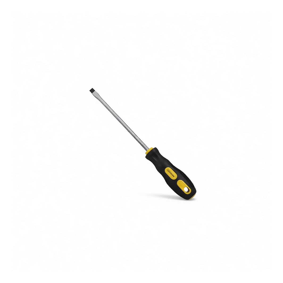 Slotted Screwdriver, 3.94 Inch Steel Shaft, Black Oxide Finish, Pkg Qty 100
