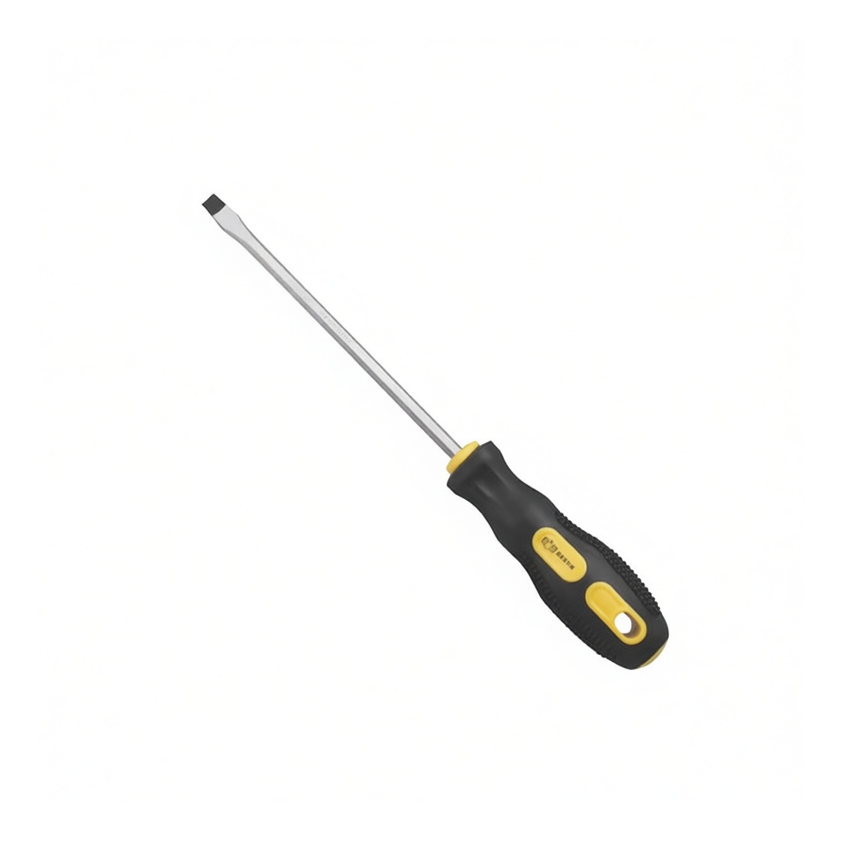 Slotted Screwdriver, 9.25 Inch, Chromium Vanadium Steel for Industrial Use, Pkg Qty 100