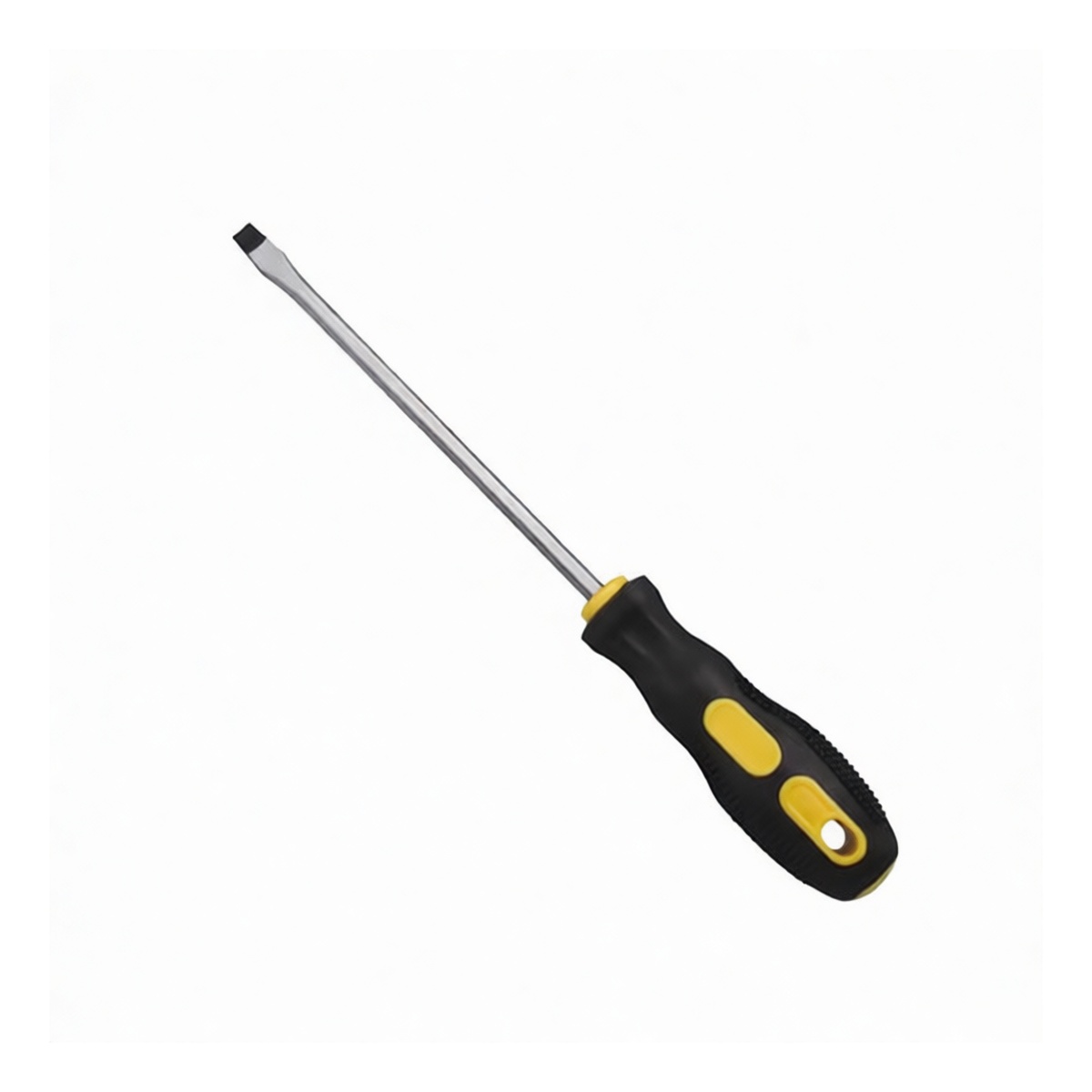 Slotted Steel Screwdriver, 3.94 in, Black Oxide Finish, Pkg Qty 100