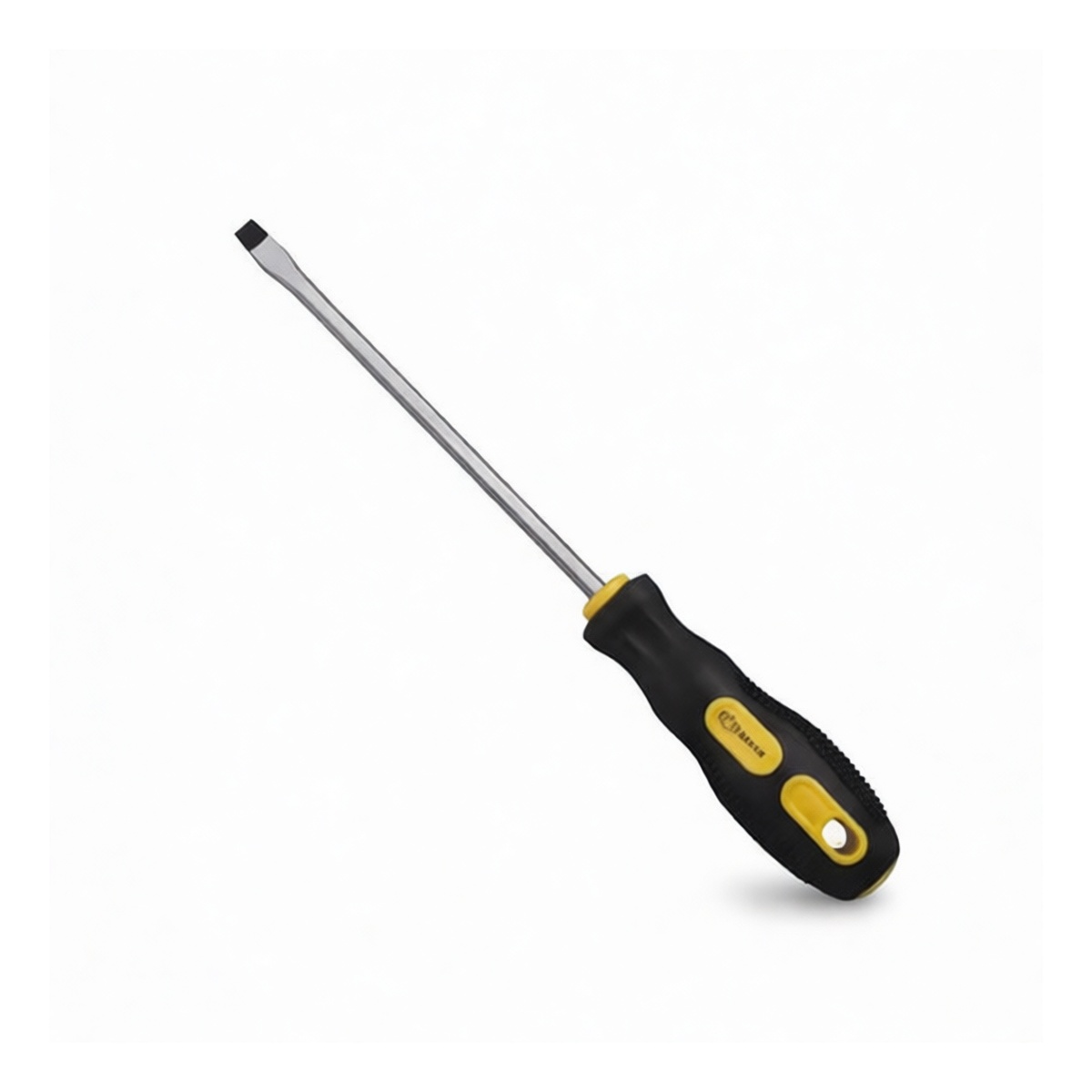 Slotted Screwdriver, 5.91 Inch Steel Shaft, Black Oxide Finish, Pkg Qty 100