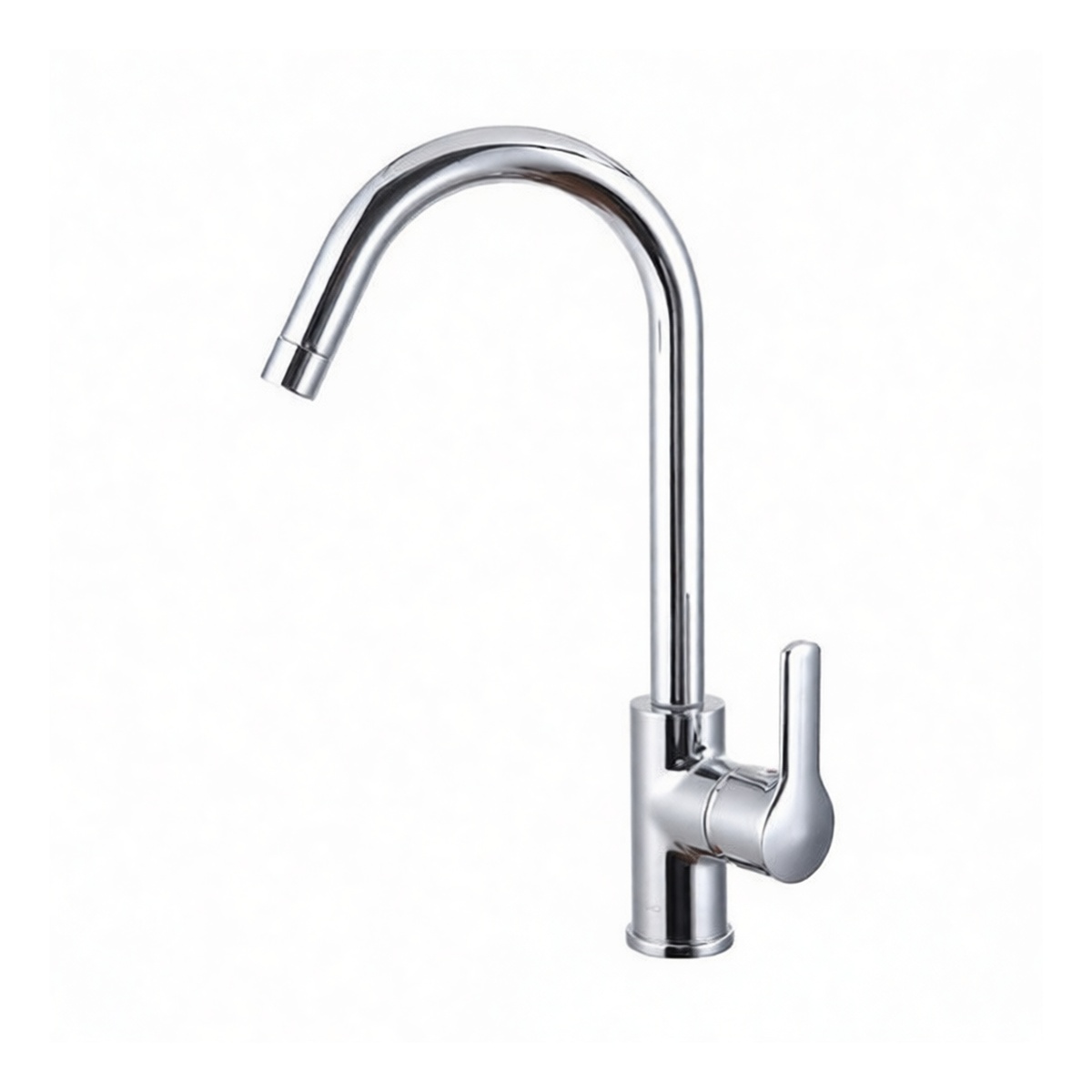 Copper Alloy Single Hole Wall Mount Bathroom Sink Faucet