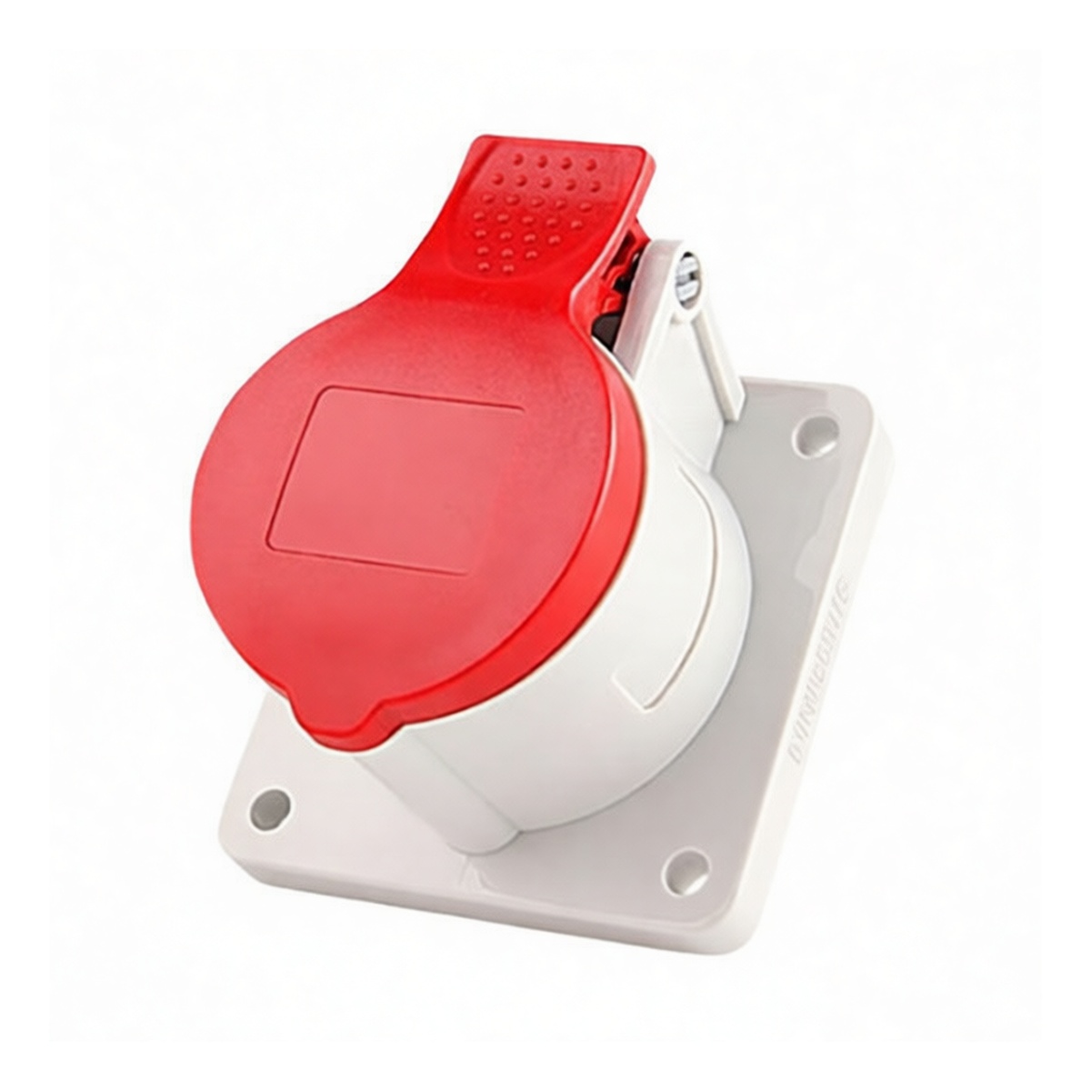 415V 16A Plastic Socket Outlet Switch for Plug Insertion, Pkg Qty 12