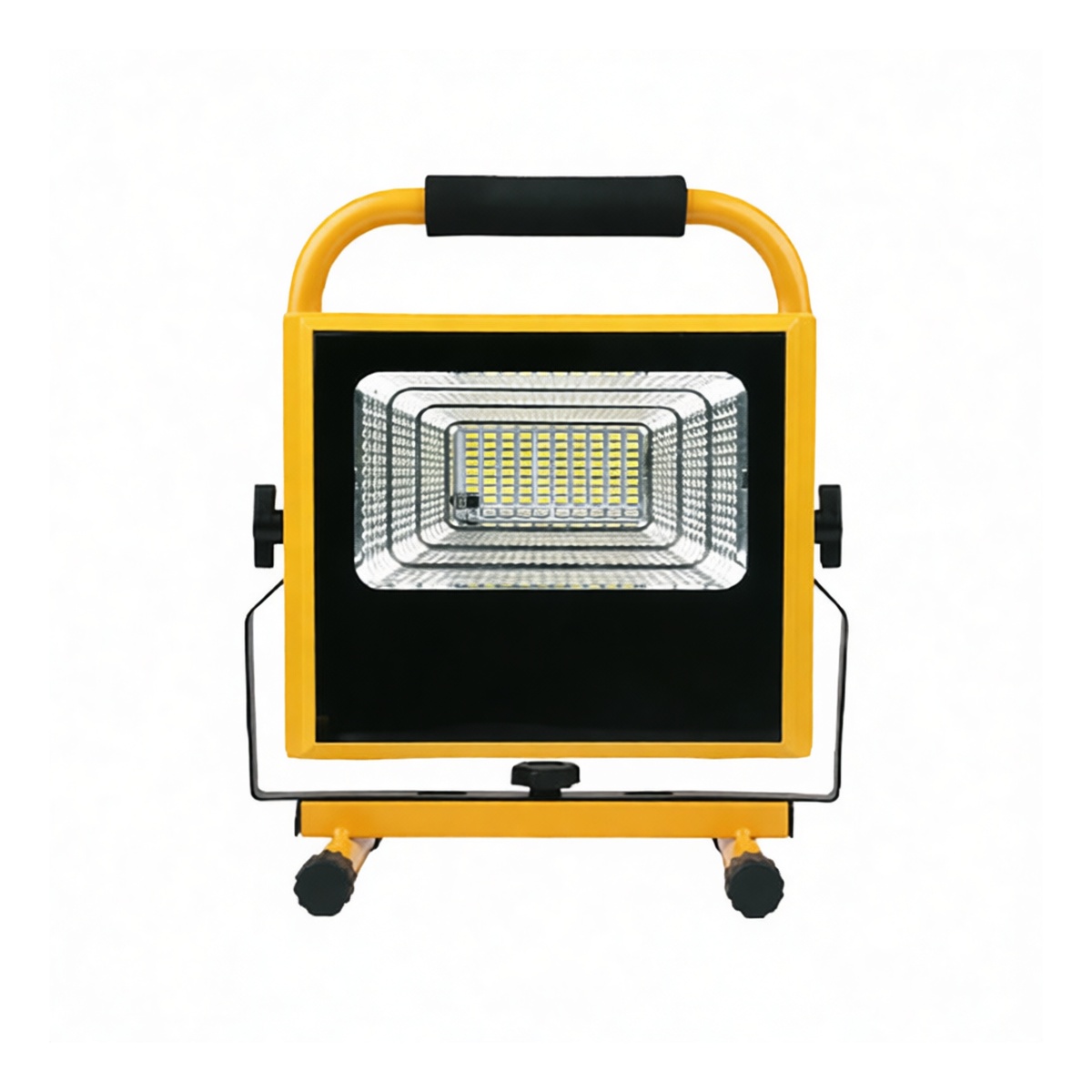 60W Portable LED Flood Light Steel Construction Outdoor Use
