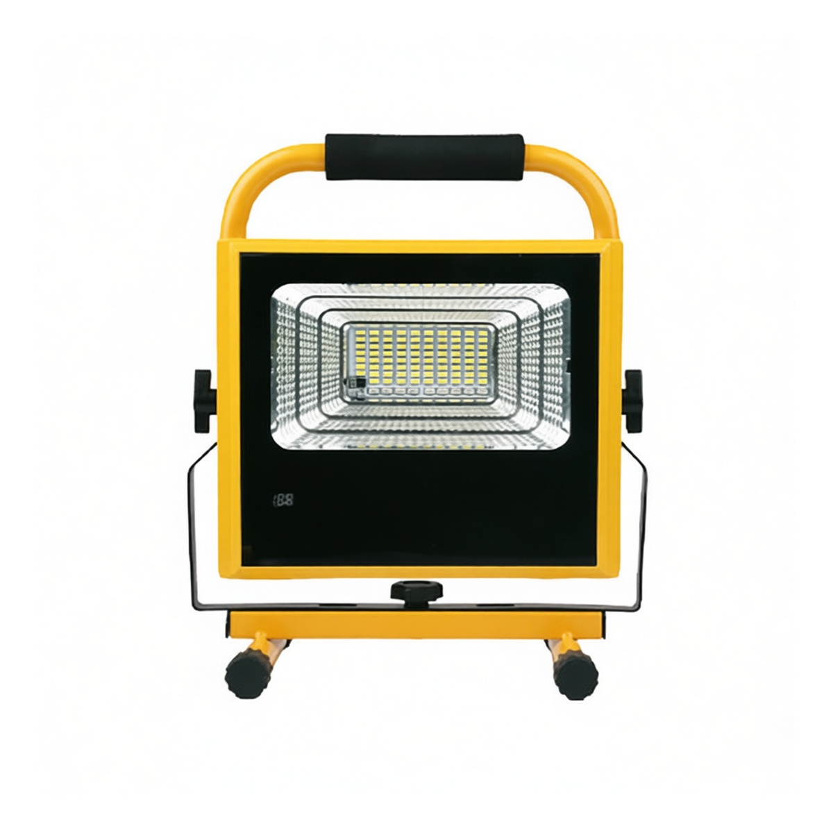 100W Portable LED Flood Light Aluminum Housing with Remote