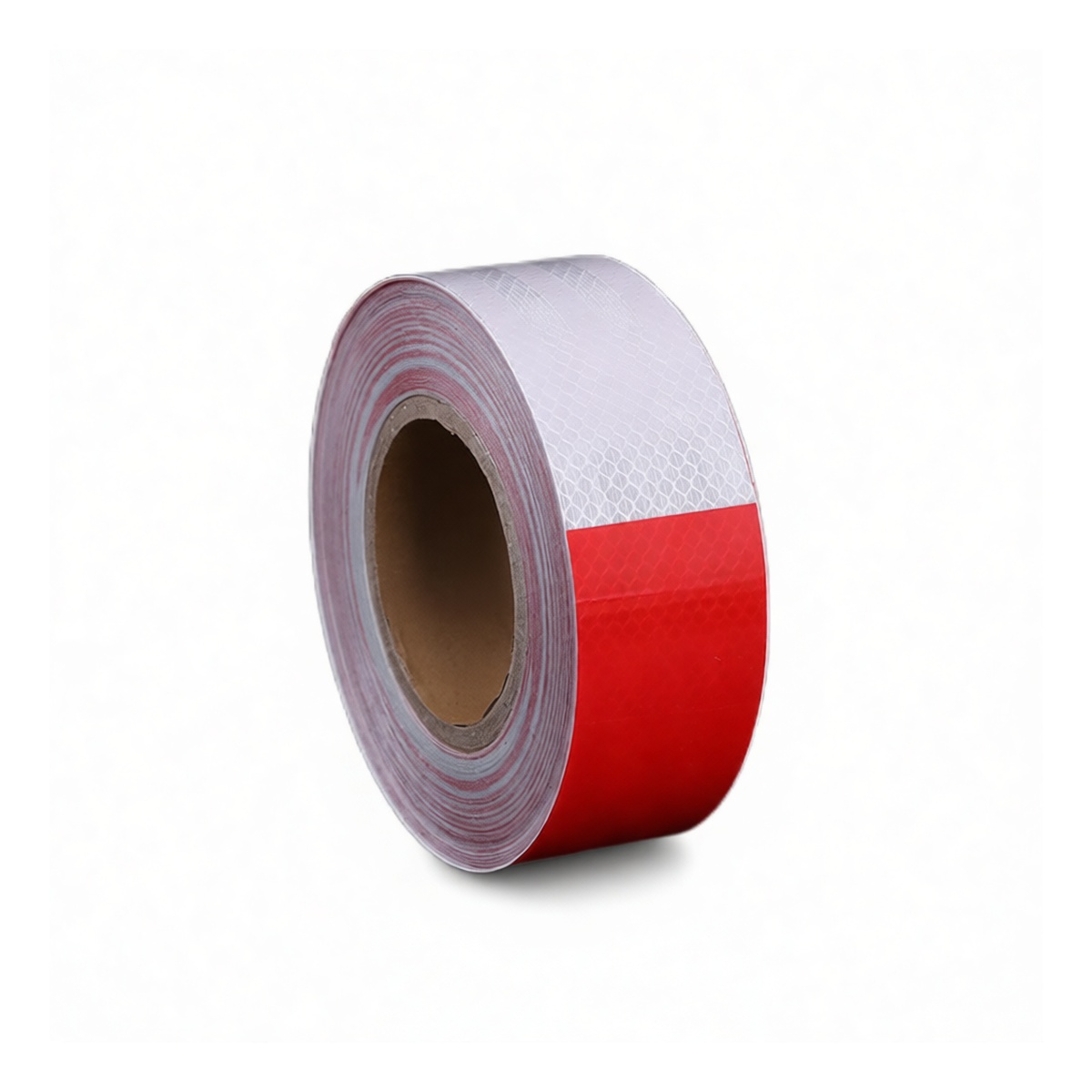 Red White PVC Vehicle Reflective Tape, 1.97 in x 147.64 ft, Pkg Qty 10