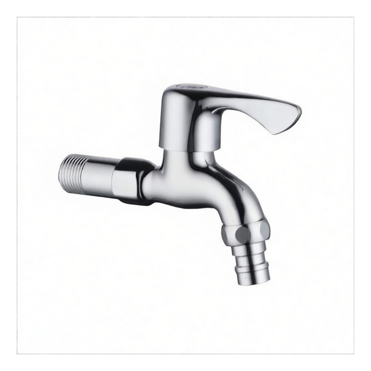 Copper Alloy Wall-Mount Mop Sink Faucet for 18-Inch Sinks, Pkg Qty 12