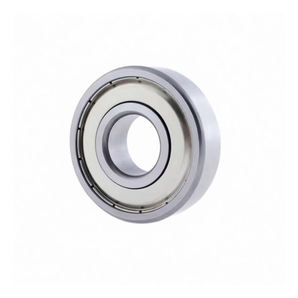 Steel Plain Bearing 0.24 in Bore 0.47 in OD 0.16 in L, Pkg Qty 100