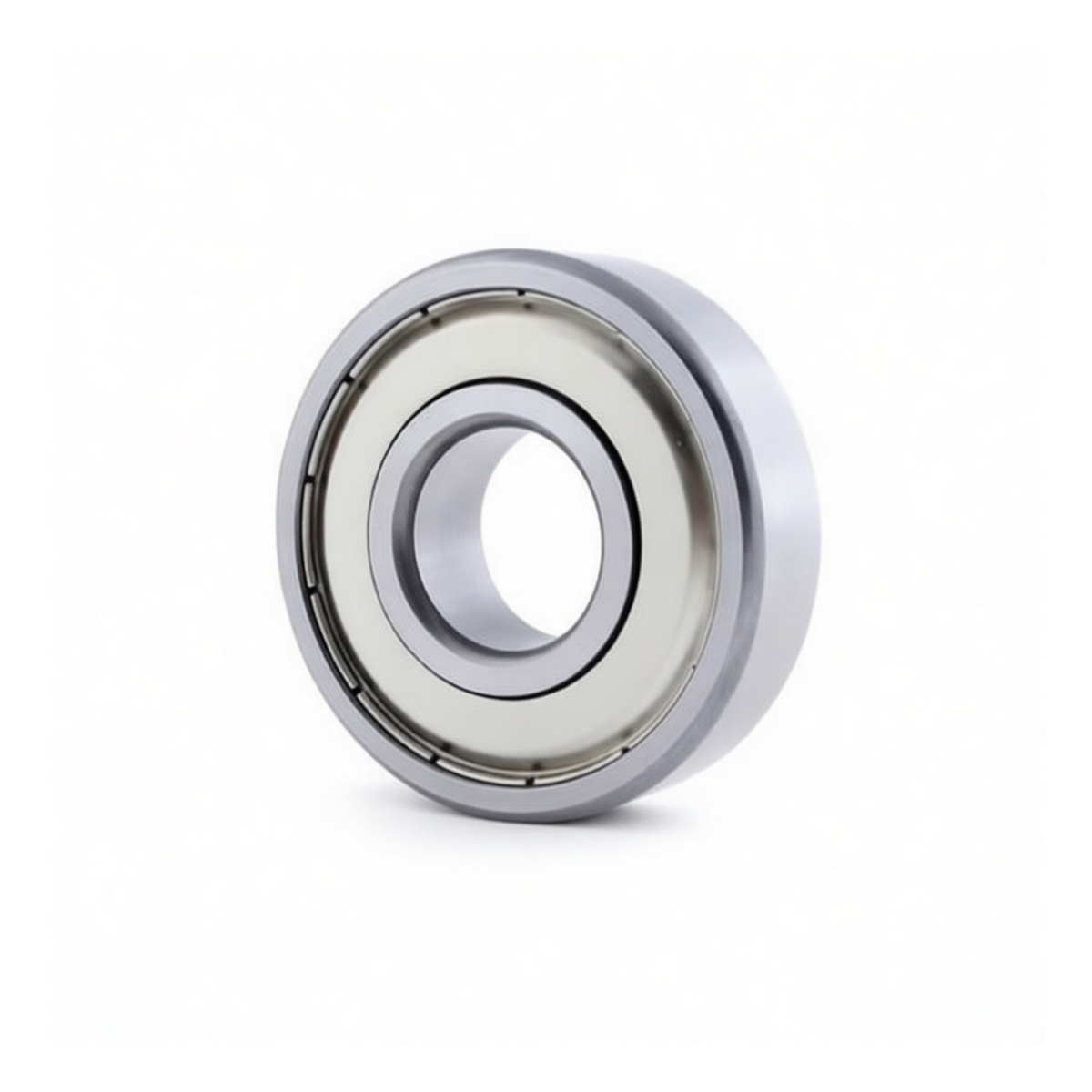 Steel Plain Bearing 0.39 in Bore 0.75 in OD 0.20 in L, Pkg Qty 100