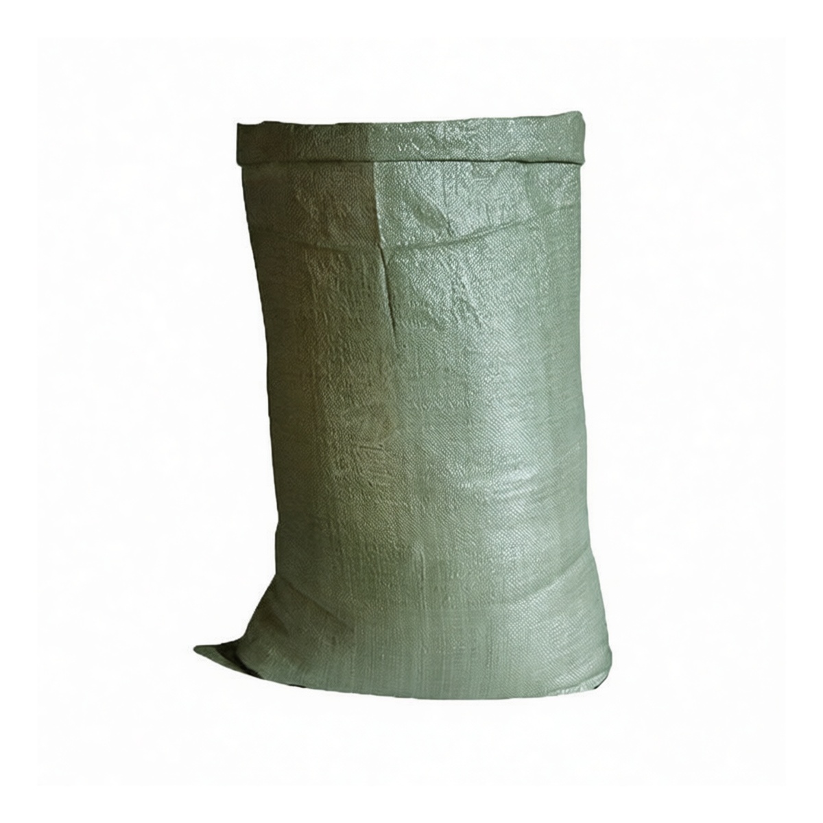 Polypropylene Bulk Bag 59.1x78.7 in 99 lbs Load Flat Bottom Gray, Pkg Qty 100