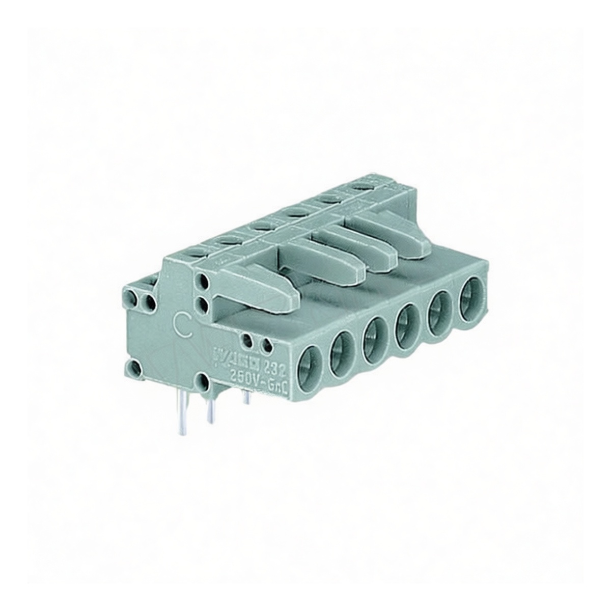 Plastic Socket Limit Switch 320V 8A Gray for Control, Pkg Qty 25