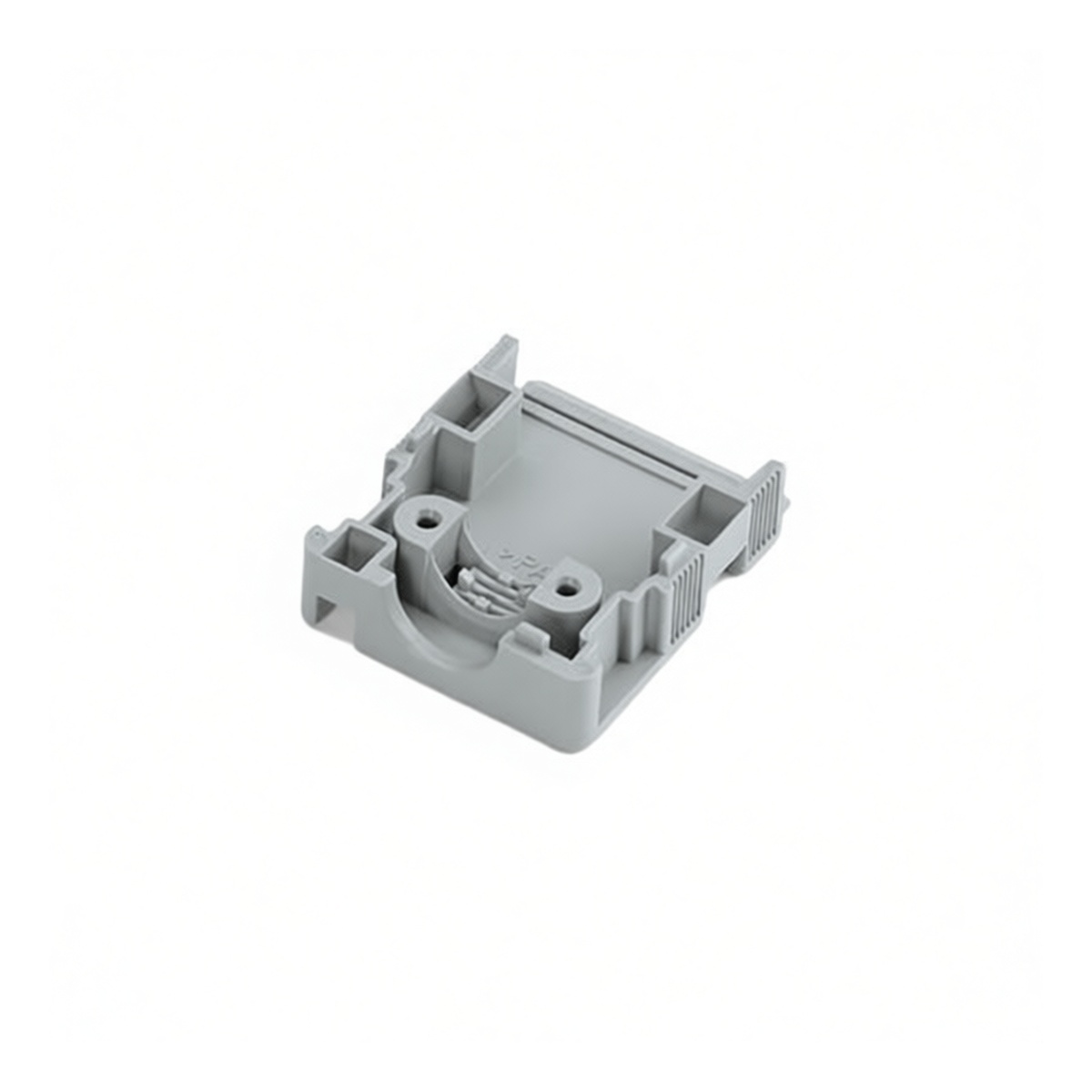 Gray Polyamide Wire Box 18AWG 300V 10A for Portable Cord, Pkg Qty 50