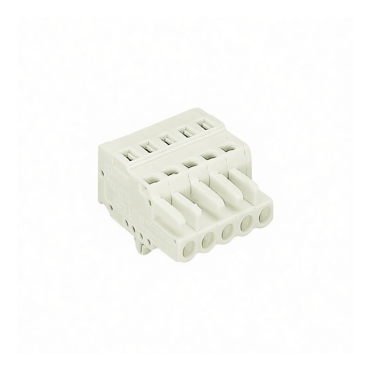 Polyamide Solid Wire Plug 300V 10A for Computer Cables, Pkg Qty 36