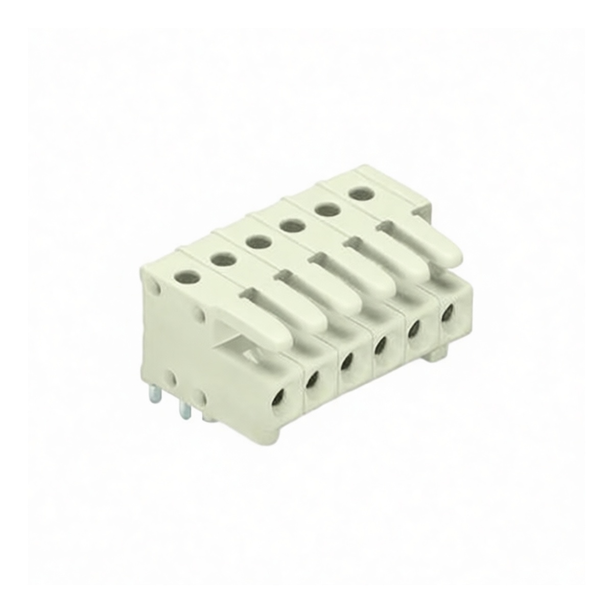 Plastic Socket Limit Switch 160V 8A for Wiring, Pkg Qty 50